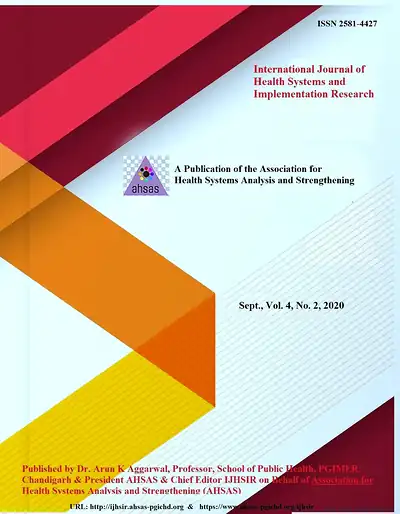 Cover of IJHSIR Vol 4, No 2, September 2020