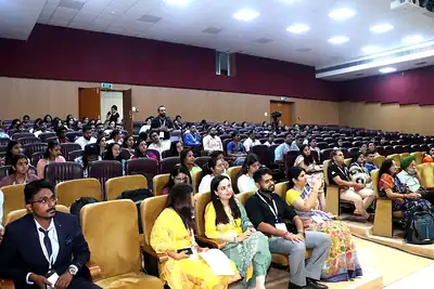 Audience in auditorium at PHASECON 2023